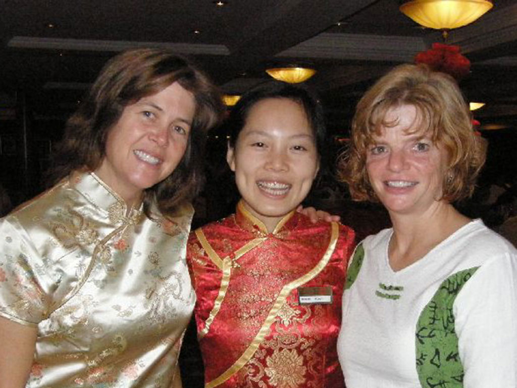 Diana, "Helen," and Nancy