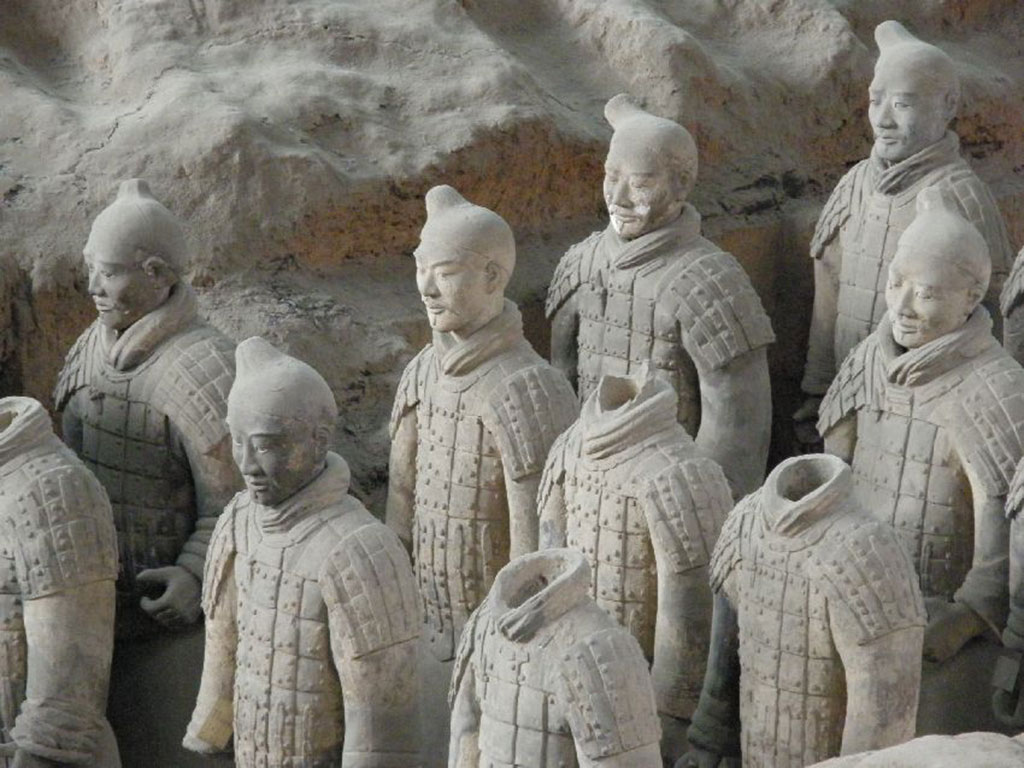Terracotta warriors