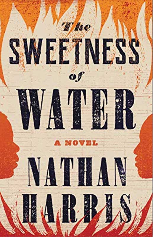 "The Sweetness of Water" by Nathan Harris book cover for Book Short reviews
