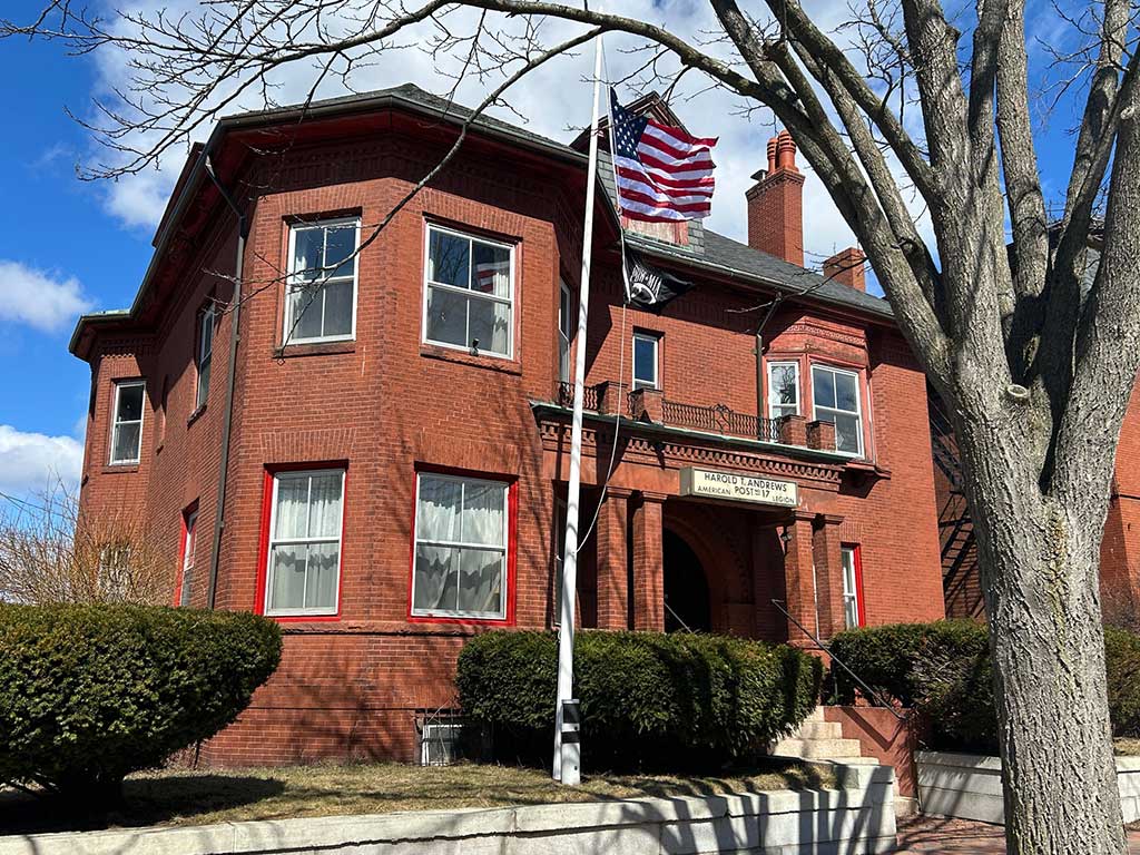 American Legion Post 17 building and grounds