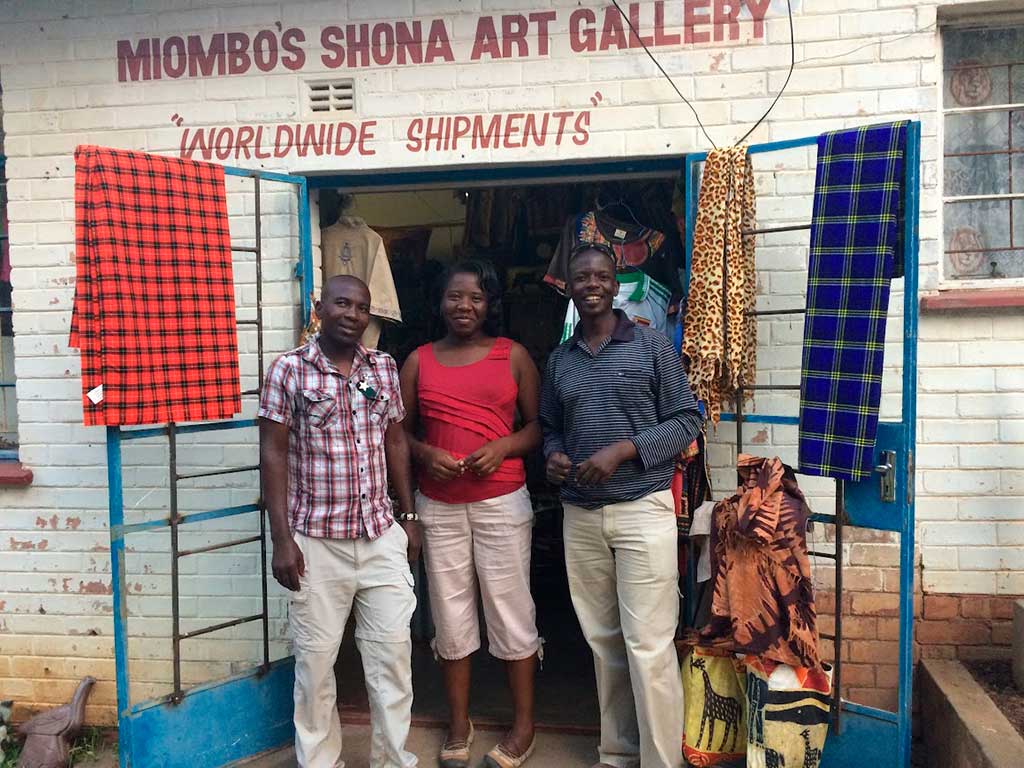 Miombo's Shona Art Gallery
