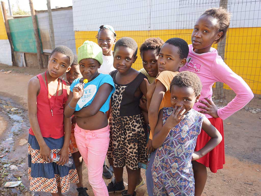 West End News - Soweto girls