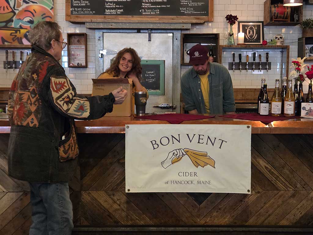 Layne's favorite at Bon Vent