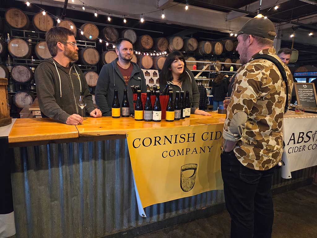 Cornish Ciders at CiderFeast