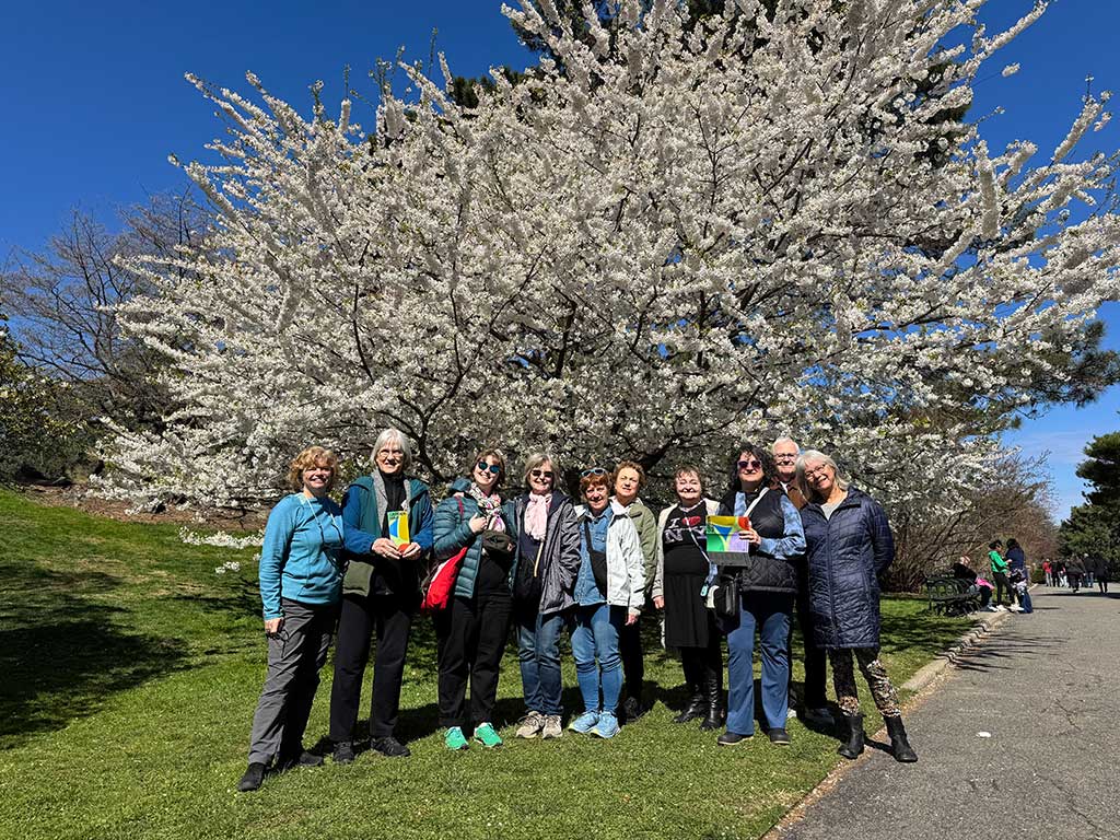 Group at the New York Botanical Garden
