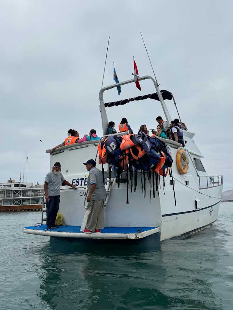 Day of Adventure boat