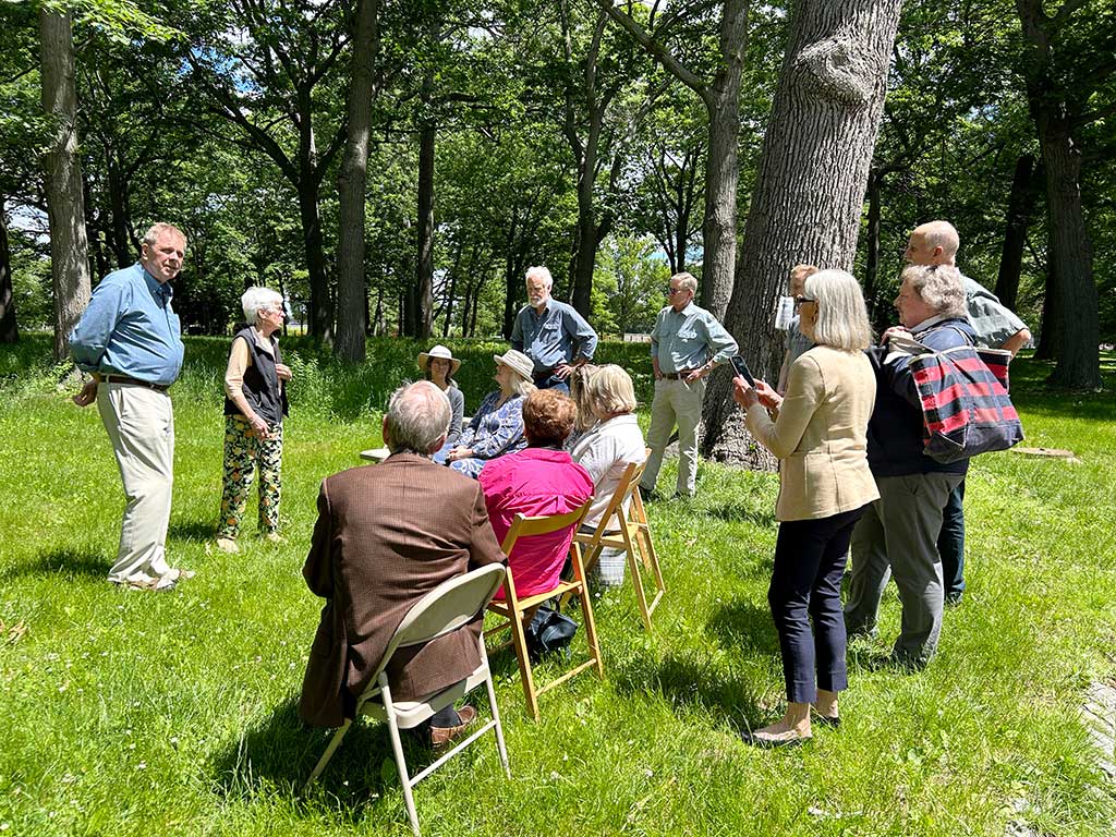 Theo HBM Holtwijk tree dedication