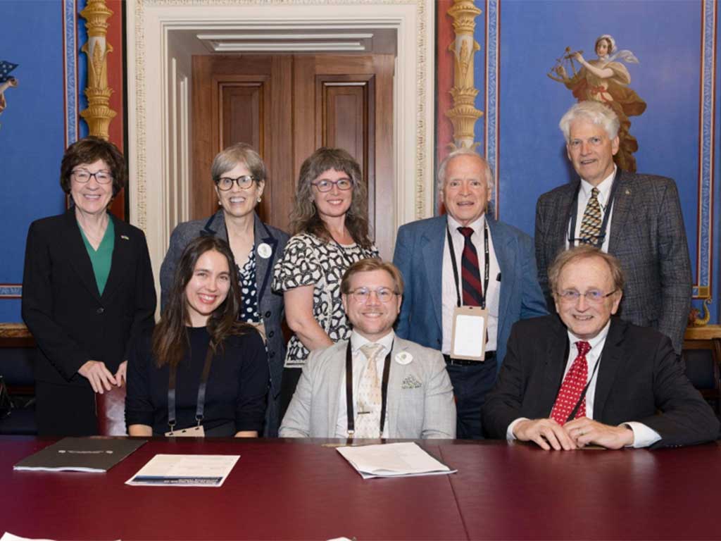 West End News - Sen. Susan Collins and CCL volunteers in DC to lobby for the climate