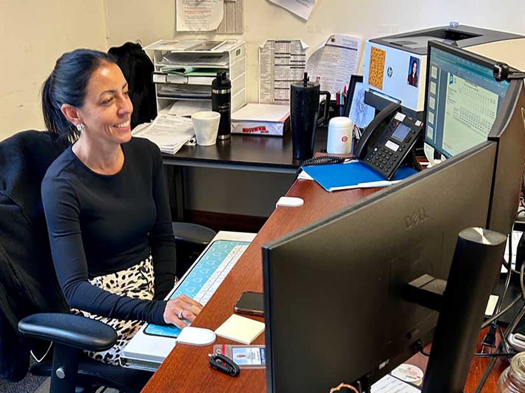 Portland City Clerk Abbey Lombard says Maine elections are "safe and secure"