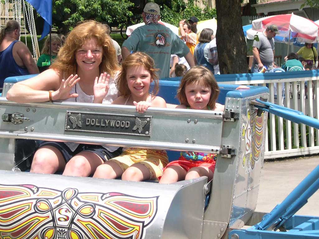 Ride at Dollywood