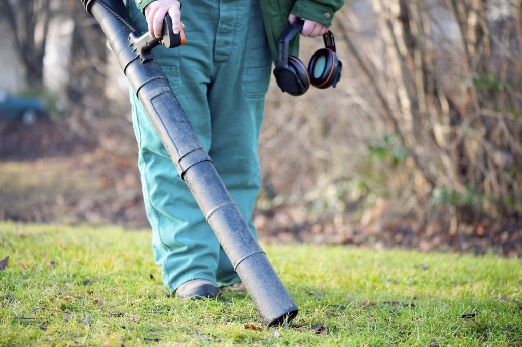 Leaf Blower Image