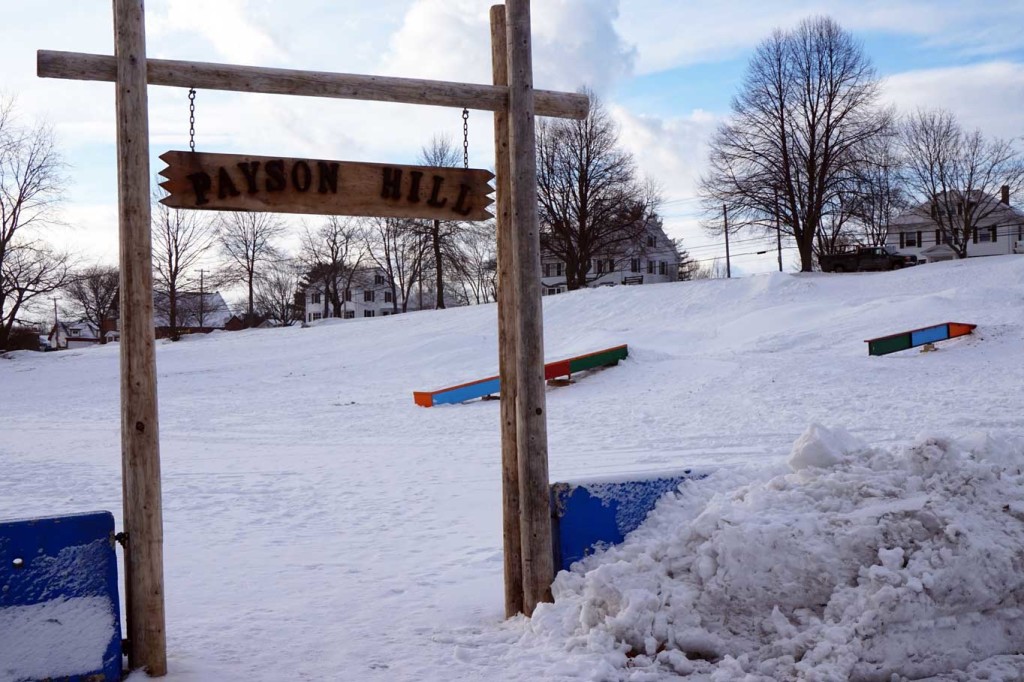 West End News - Outdoor Exercise - Terrain park at Payson Park 