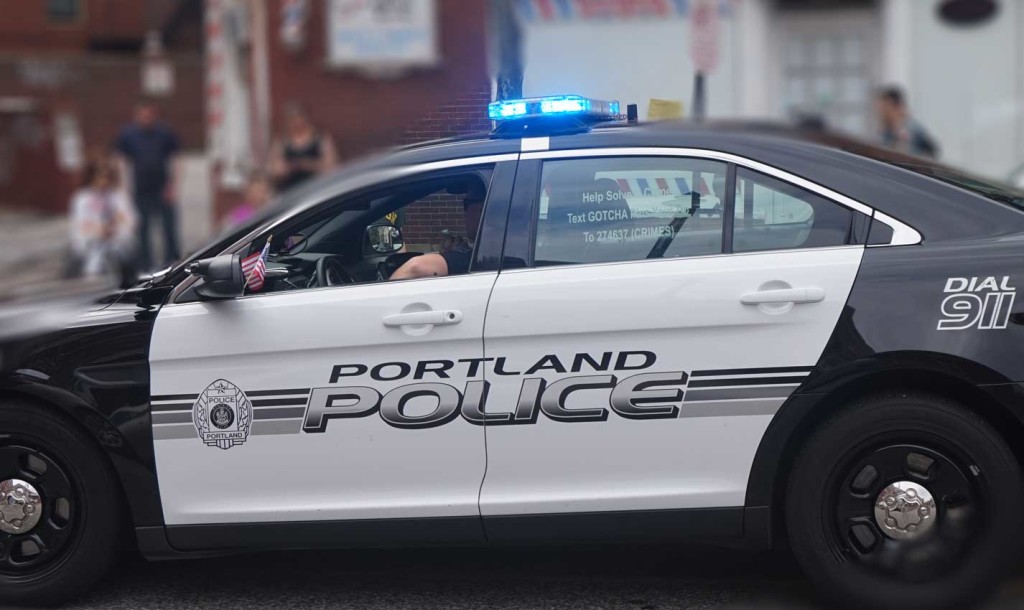 West End News - Photo of Portland Police cruiser - West End Crime Alert and Portland Police Beat