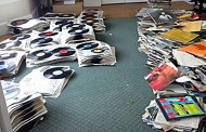 WMPG’s Vinyl Collection Airing Out