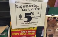 Businesses Get Creative with 5 Cent Bag Fee
