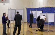 Election Day Polling Places Open 7 AM - 8 PM