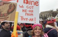 Maine to DC: Nancy Goes to the Women's March