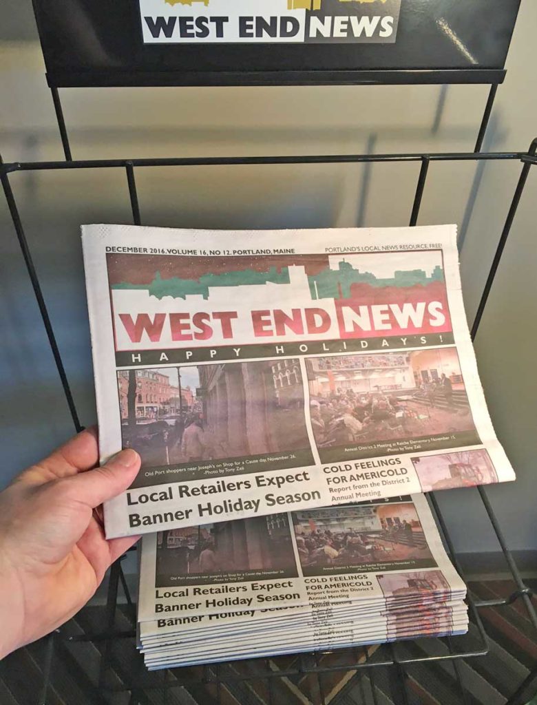 West End News - Your community newspaper on the rack