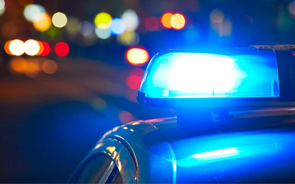 West End News - Police Beat - Police blue light