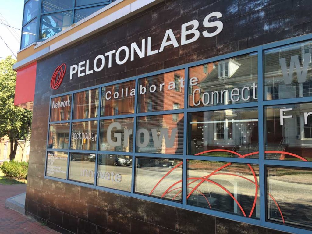 West End News - PelotonPosts - Peloton Labs exterior