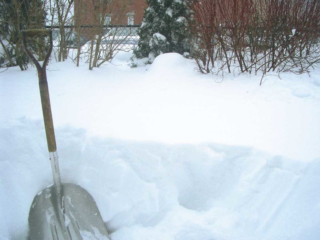 West End News - Snow Shoveling