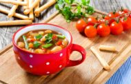 Wellness Bowl, by Bowl - Feat. A Healthy Minestrone Soup Recipe