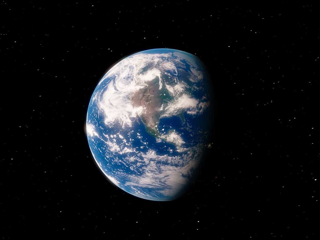 Planet Earth from space 3D illustration (Elements of this image furnished by NASA) By Infinity Nostalgia / Adobe Stock