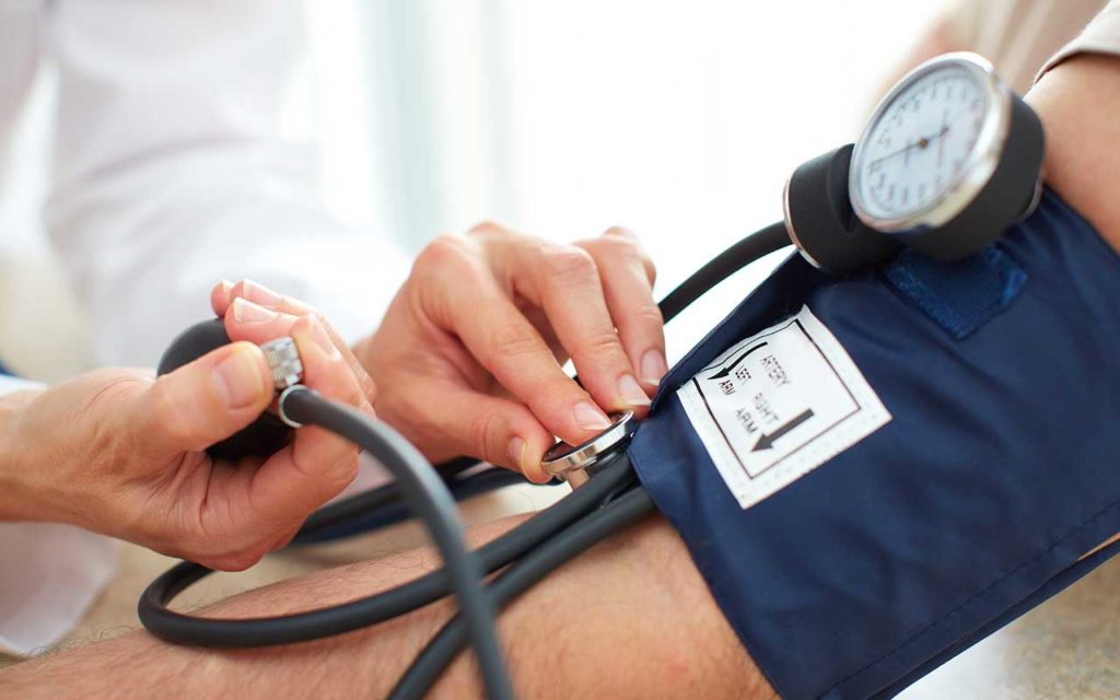 West End News - Timing of blood pressure medication - dr. takes blood pressure