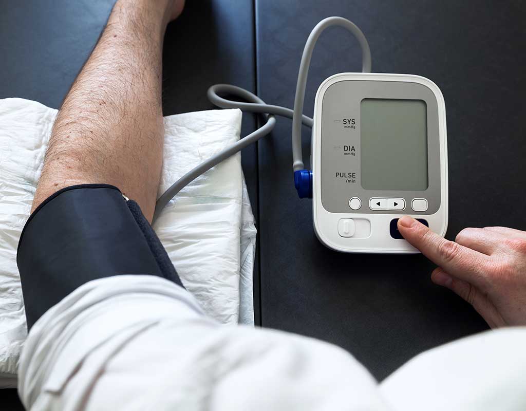 West End News - A Primary Care Perspective on Covid-19 - Blood pressure home kit - Adobe Stock by Kurhan