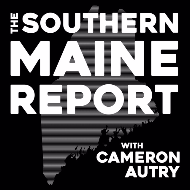 The Southern Maine Report podcast logo