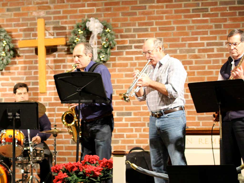 West End News - Adult Jazz Ensemble at Portland Conservatory of Music