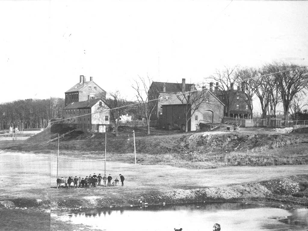 West End News - Portland Poor Farm history photo