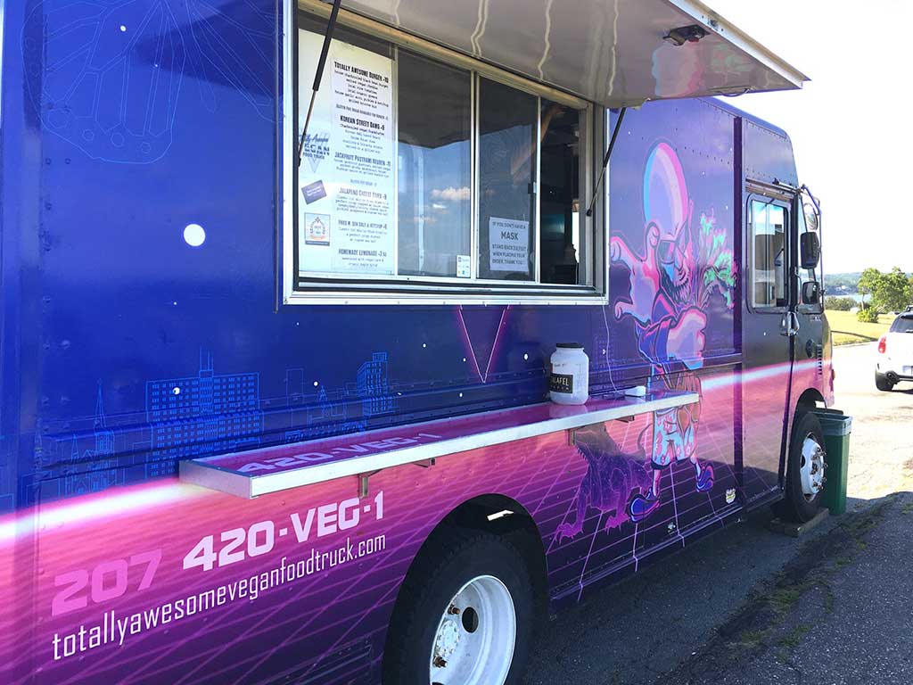 West End News - Totally Awesome Vegan Food Truck