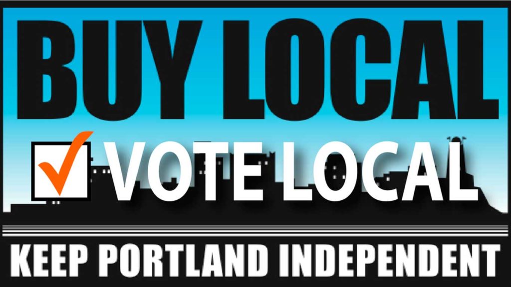 West End News - Portland Buy Local - Vote to support local businesses