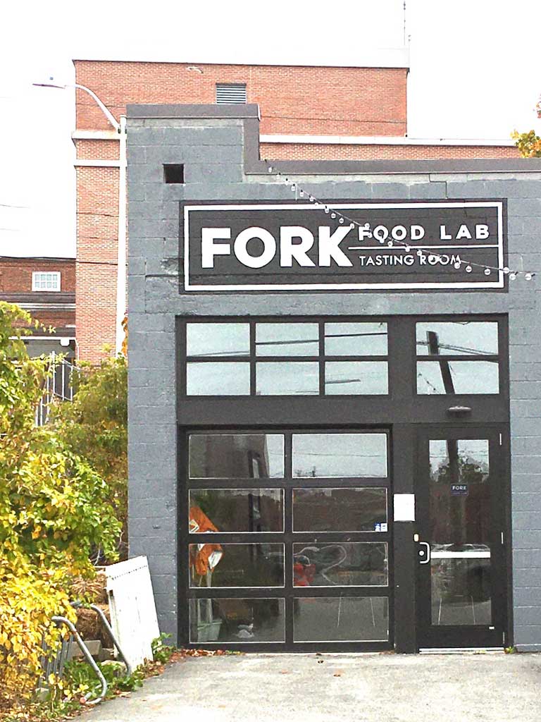 West End News - Fork Food Lab exterior