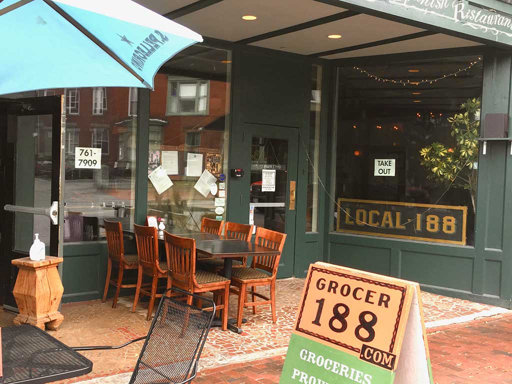 West End News - "Grocer" 188 - Local 188 will be open for dining out on Thanksgiving 