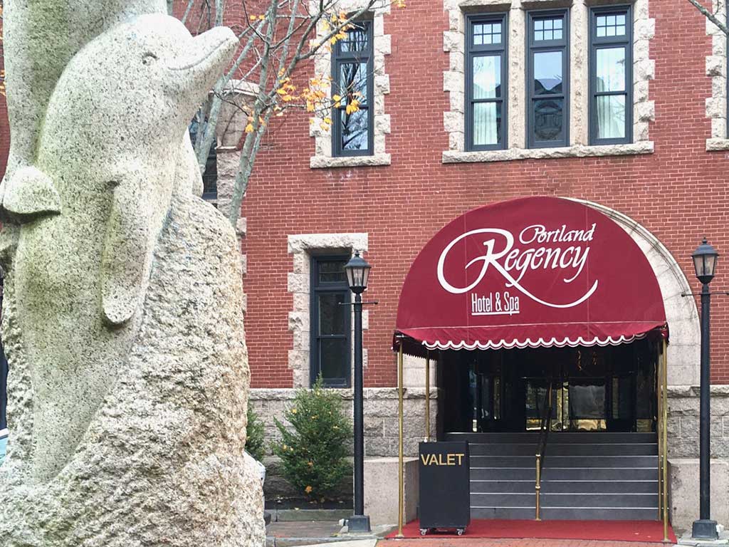 West End News - Dining Out Thanksgiving - Regency Hotel exterior