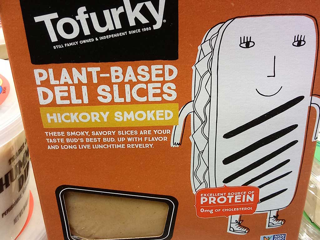 West End News - Tofurky slices - Deli packaging