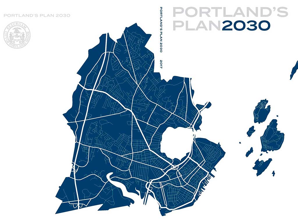 West End News - ReCode Portland Plan 2030 - Comp plan and zoning image