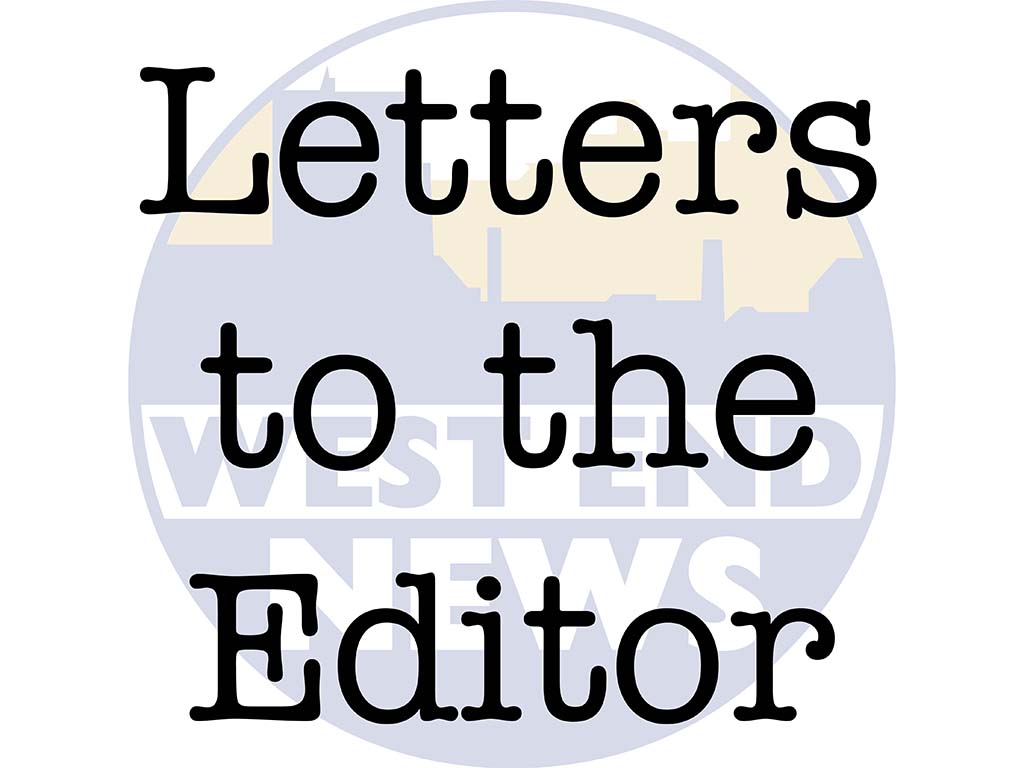 West End News - Letters to the Editor webfeat image