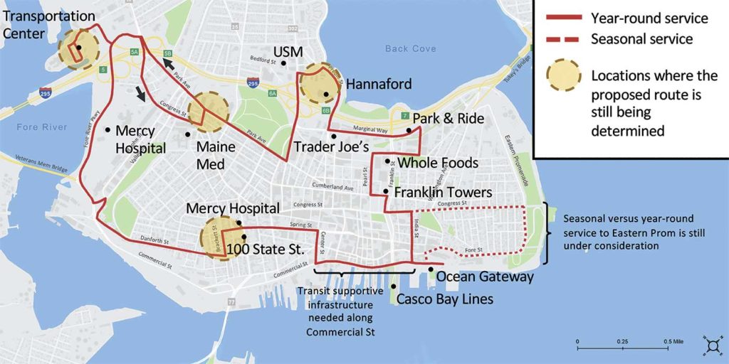 West End News - Metro Proposed Peninsula Circulator