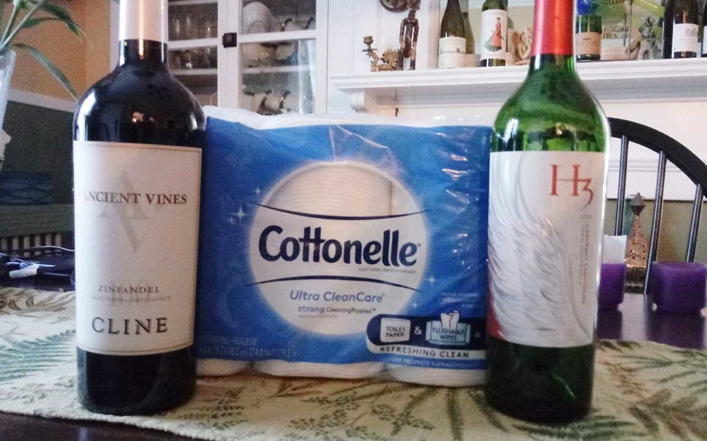 West End News - for Wine Direct to Your Door - Cottonelle and wine - Photo by Layne V. Withereall