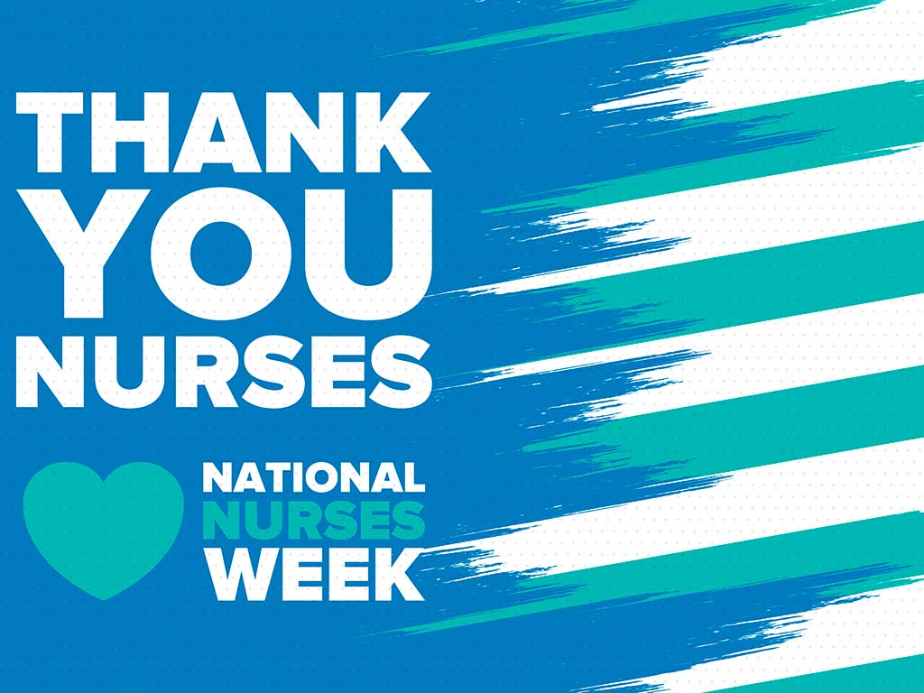 West End News - Thank you nurses - National Nurses Week image by scoutori / Adobe Stock