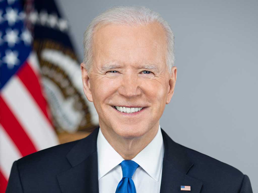 West End News - Pres. Joseph Biden official portrait