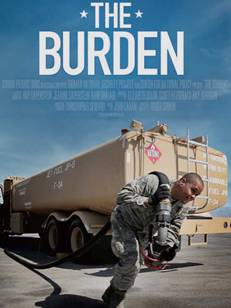 West End News - The Burden Documentary poster cropped