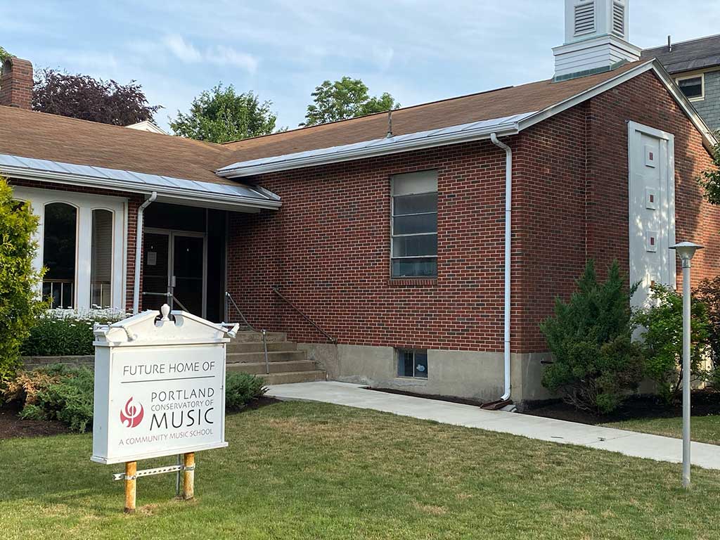 West End News - Portland Conservatory of Music (PCM) Held a Ribbon Cutting at their New Home at 28 Neal Street