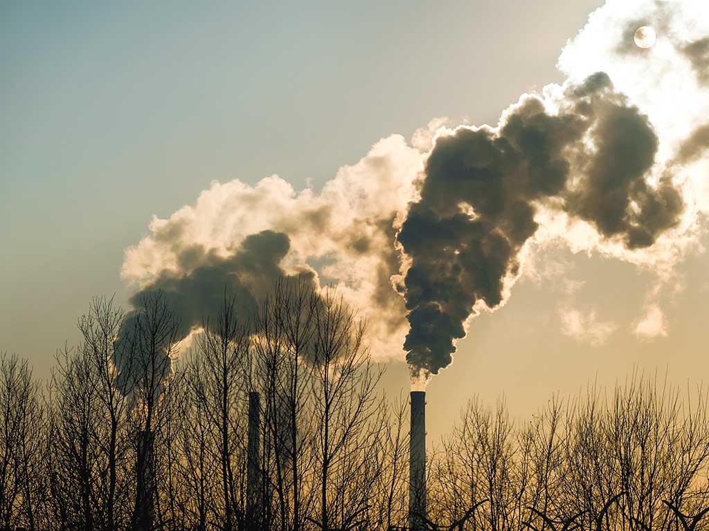 West End News - Smokestacks Adobe stock photo for 