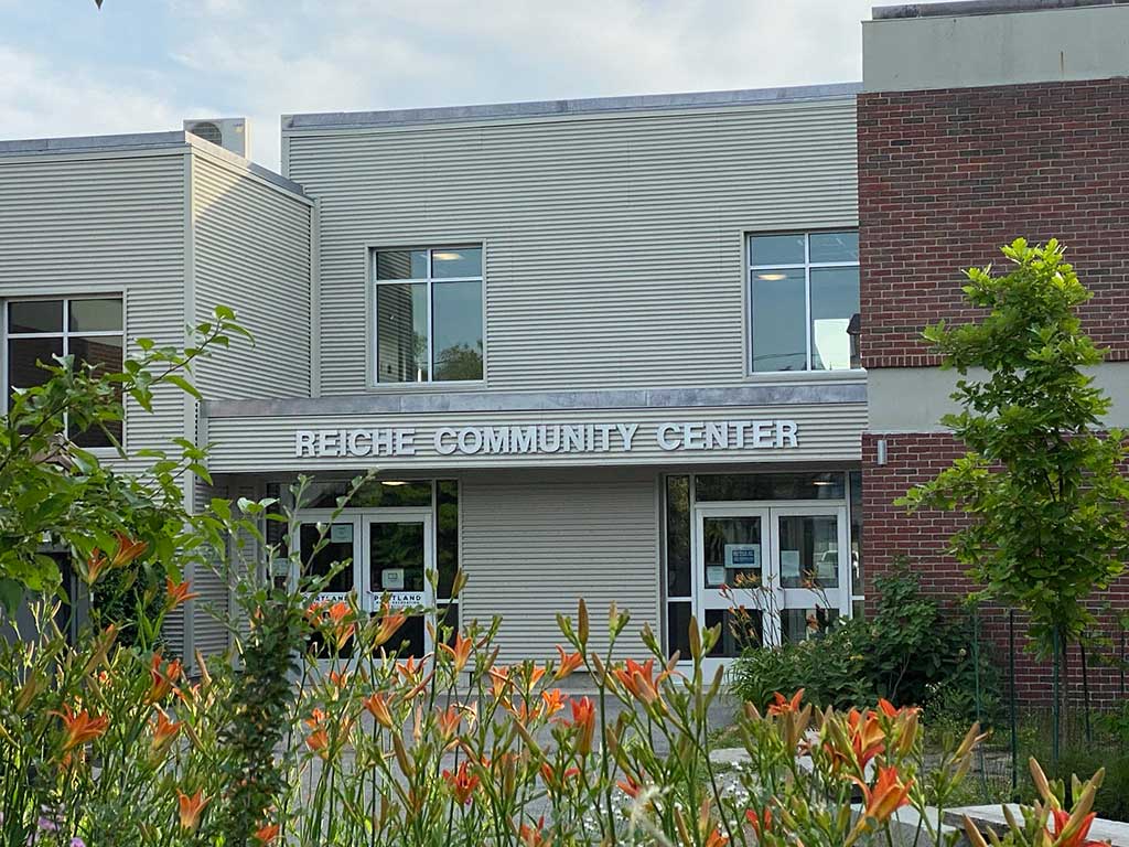 West End News - Reiche Community Center in summer