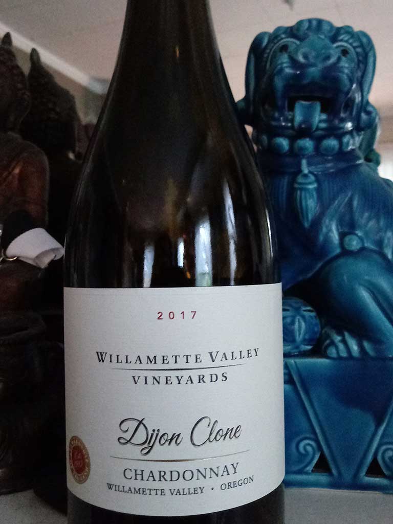 West End News - Willamette Valley Vineyards - Dijon Clone Chardonnay