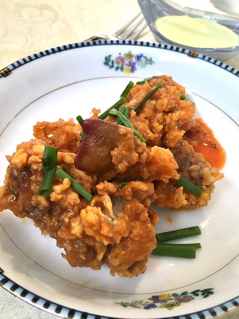 West End News - Buffalo chicken livers at Ruby's West End